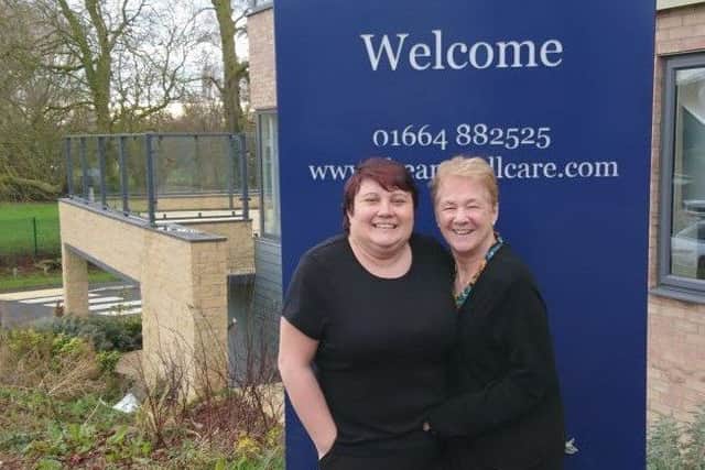 Tina MacPhee and Laraine Lewis PHOTO: Supplied