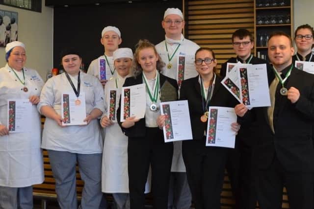 The college's prize winners PHOTO: Supplied