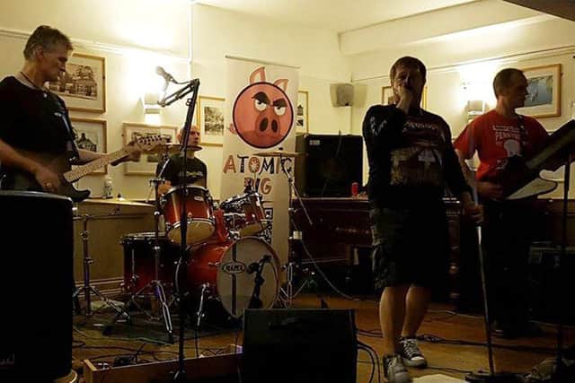 Atomic Pig, playing at the Genny B on Saturday PHOTO: Supplied