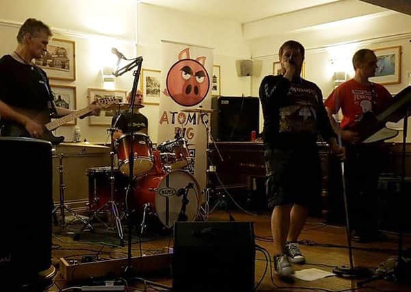 Atomic Pig, playing at the Genny B on Saturday PHOTO: Supplied
