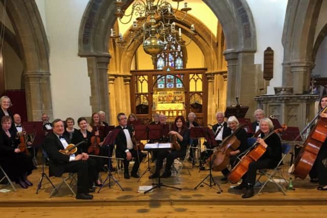 Melton Mowbray Orchestra PHOTO: Supplied