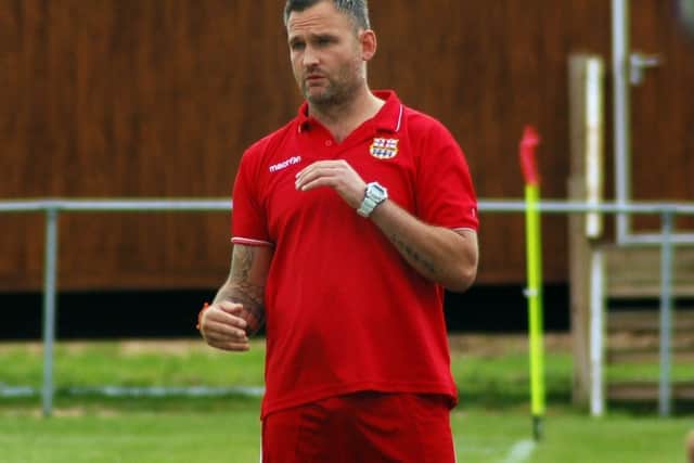 Melton Town manager Shane Jarram will be hoping for a positive response and a sixth home win of the season against Irchester on Saturday EMN-180221-122129002