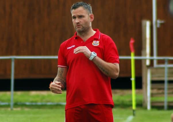 Melton Town manager Shane Jarram will be hoping for a positive response and a sixth home win of the season against Irchester on Saturday EMN-180221-122129002