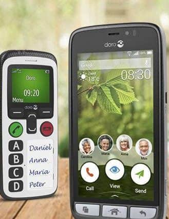 Simplified mobile phones available to vulnerable residents through Melton Council's timesage scheme EMN-180213-105331001