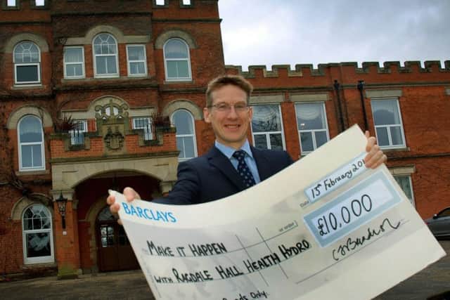 Ragdale Hall managing director David Hamdorff launches Make It Happen 2018 EMN-180213-161101001