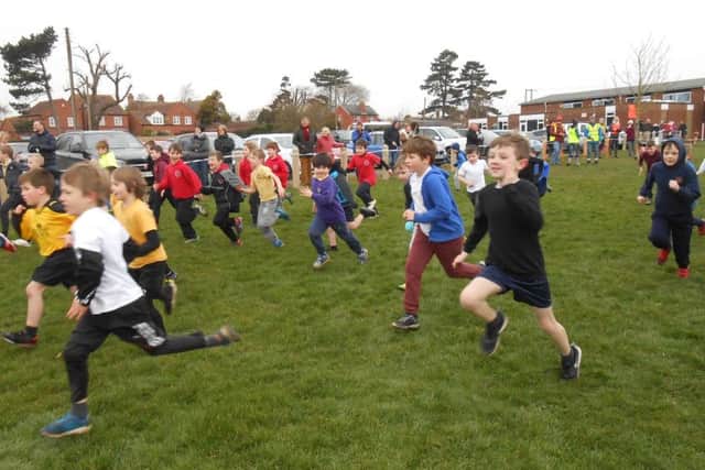 Pupils put their best foot forward at the Vale of Belvoir Schools Cross Country Championships EMN-180220-100224002