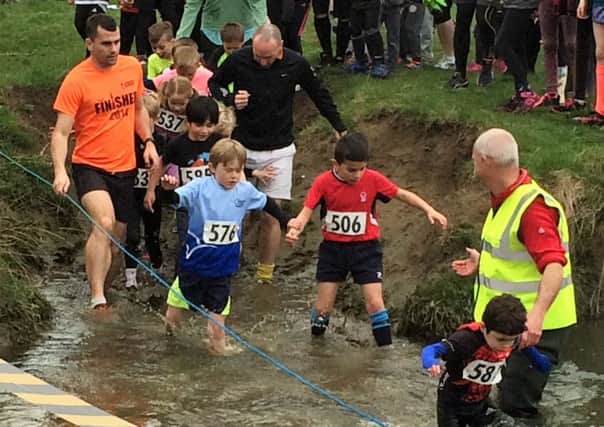 Be prepared to get wet at the Queniborough Stomp EMN-180216-113303002