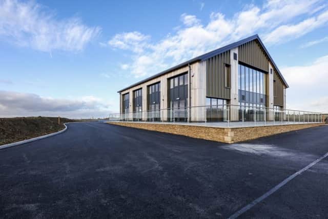 The Get Busy Living Centre, at Burrough on the Hill, which has been shortlisted for a coveted property design award EMN-180219-110141001