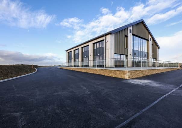 The Get Busy Living Centre, at Burrough on the Hill, which has been shortlisted for a coveted property design award EMN-180219-110141001