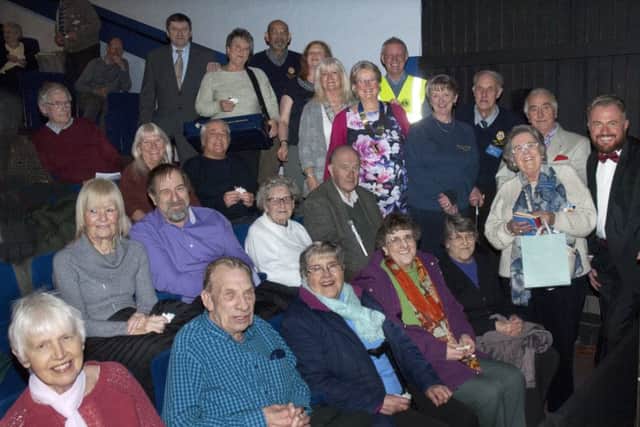 Happy faces in the audience at the 28th Melton Lions Senior Citizens Variety Concert PHOTO: Derek Whitehouse