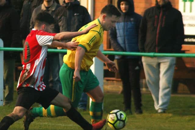 Liam Chapman suffered his latest injury setback at Holbrook EMN-180219-150636002