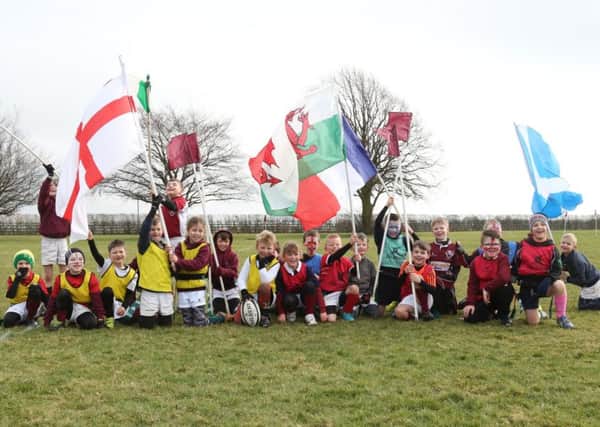 Melton RFC minis stage their own Six Nations EMN-180220-150634002