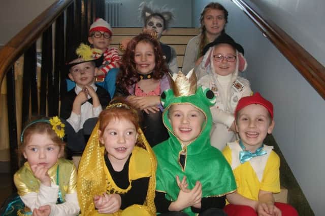 Children from St Francis entered into the spirit of things last year PHOTO: Supplied