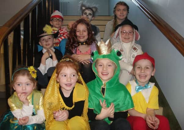 Children from St Francis entered into the spirit of things last year PHOTO: Supplied