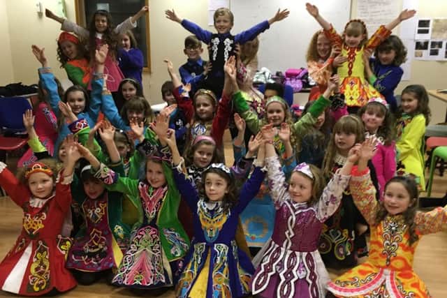 Irish dancers from Bottesford PHOTO: Supplied