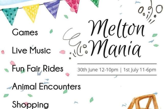 Melton Mania - June 30 and July 1 PHOTO: Supplied