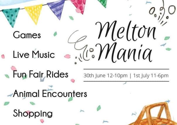 Melton Mania - June 30 and July 1 PHOTO: Supplied