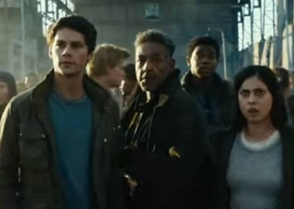 Maze Runner: The Death Cure PHOTO: Supplied