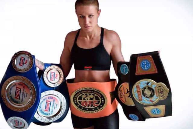 WBC European champion, Jleana Valentino EMN-180221-132246002