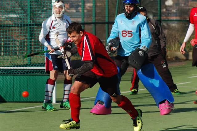 Marc Herickx was on the scoresheet for the Second XI in their 6-3 home defeat to Berkswell and Balsall Common EMN-180227-102031002