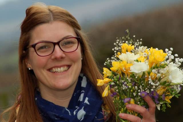 Alexandra North, who had her pony carriage stolen before she could use it on her wedding day EMN-180221-132425001