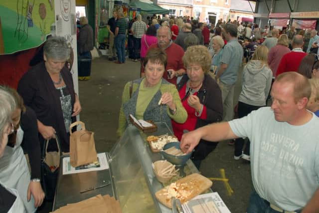 Food tasting at last year's Melton Food Festival PHOTO: Tim Williams EMN-180226-170406001