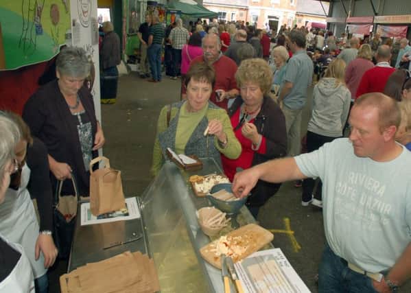 Food tasting at last year's Melton Food Festival 
PHOTO: Tim Williams EMN-180226-170406001