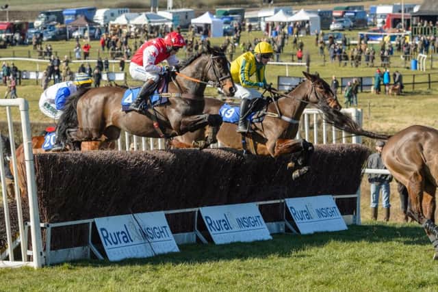 Tom McClorey and THETALKINGHORSE (19) on their way to victory in the Men's Open
? 2018 Nico Morgan. All Rights Reserved EMN-180227-162747002