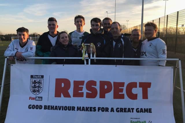Asfordby FC Inclusive came through the county stages of the national FA Peoples Cup EMN-180227-165819002