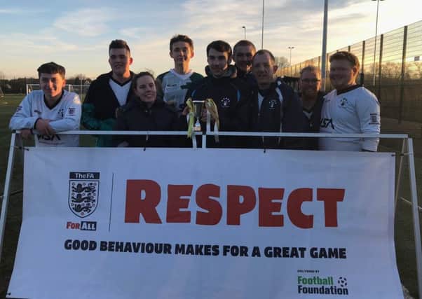 Asfordby FC Inclusive came through the county stages of the national FA Peoples Cup EMN-180227-165819002