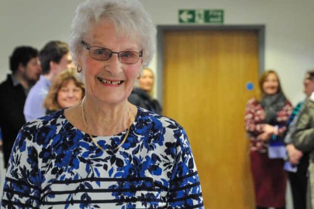 Cleaner Vera Morrison retires from Brooksby Melton College PHOTO: Supplied