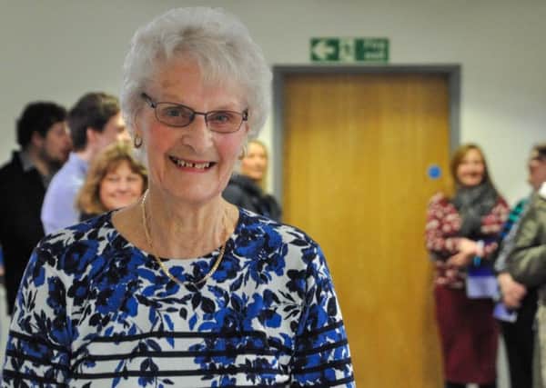 Cleaner Vera Morrison retires from Brooksby Melton College PHOTO: Supplied