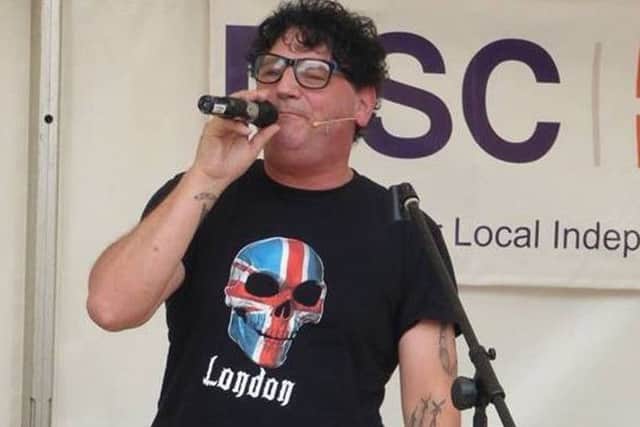Spanky Van Dyke, lead singer of Budgie Smugglers Uncaged who play at The Grapes on Saturday PHOTO: Supplied
