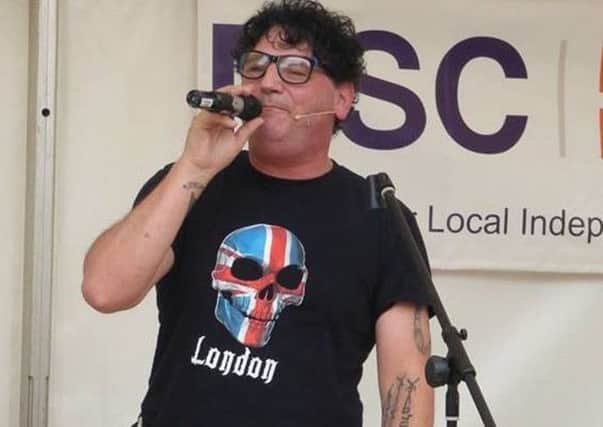 Spanky Van Dyke, lead singer of Budgie Smugglers Uncaged who play at The Grapes on Saturday PHOTO: Supplied
