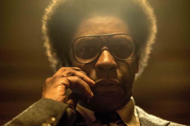 Denzel Washington as Roman J. Israel, Esq. PHOTO: PA Photo/CTMG, Inc/Glen Wilson