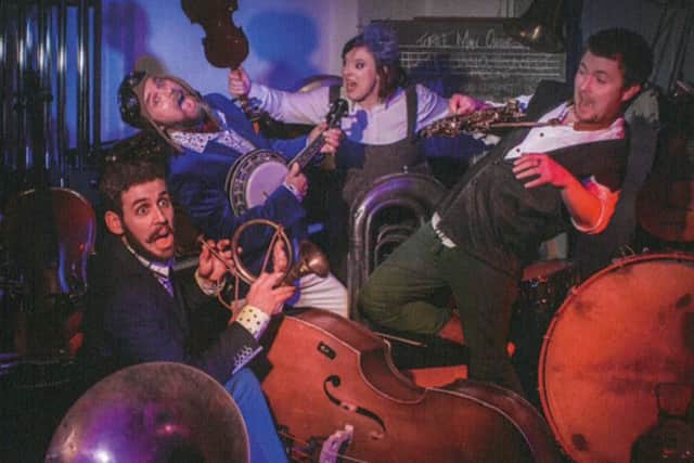 Kel Elliott and Her Three Man Orchestra present 'Truths and Tall Tales' PHOTO: Supplied