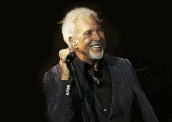 Tom Jones PHOTO: Supplied
