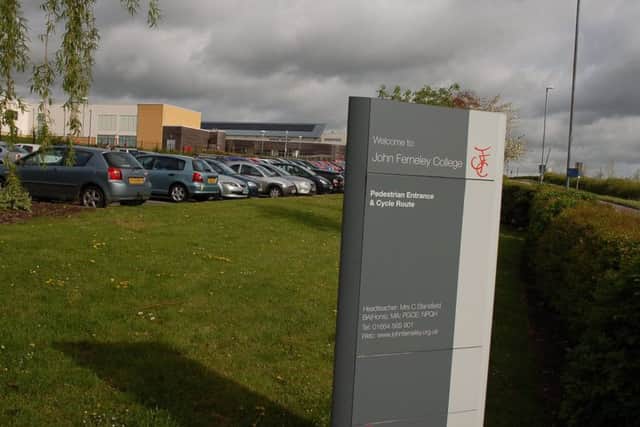 John Ferneley College, Melton EMN-180103-103544001