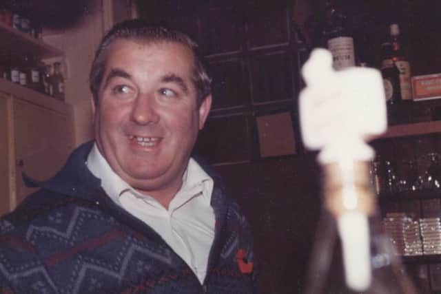 Patrick (Paddy) Lohan, who has died aged 88, pictured during his time as landlord of the White Hart pub in Melton EMN-180703-100553001