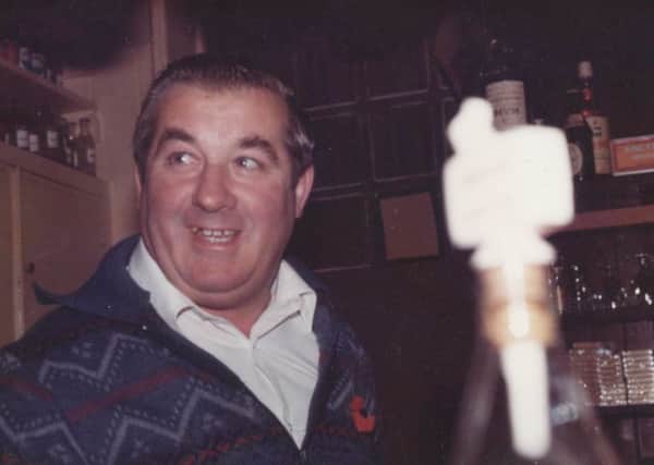 Patrick (Paddy) Lohan, who has died aged 88, pictured during his time as landlord of the White Hart pub in Melton EMN-180703-100553001