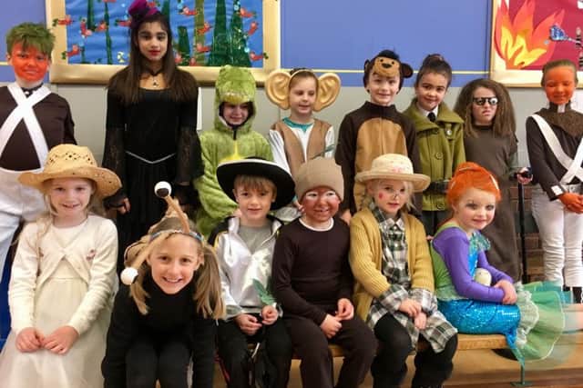 'Family Favourites' was the theme of the day for children at Whissendine Primary School. Key Stage 1 were immersed in the magical world of Julia Donaldson while Key Stage 2 celebrated the fantastic characters of Roald Dahl books PHOTO: Supplied