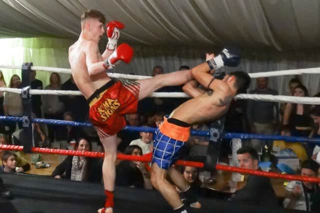 Iman Barlow marked his return from injury with an international win EMN-180603-123829002