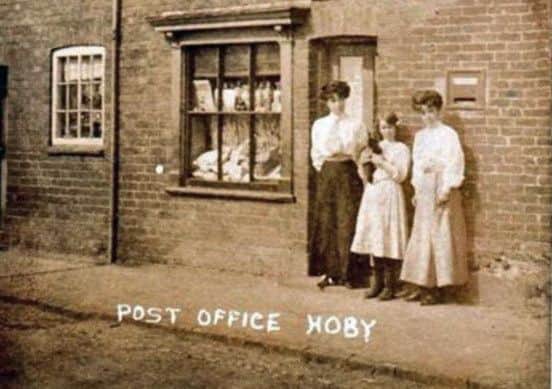 Hoby Post Office PHOTO: Supplied