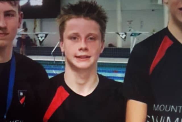 James won a junior and senior title for Mount Kelly at Devon last month EMN-180703-120637002