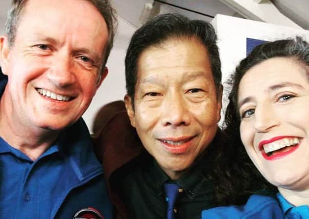 Hugh and Rita O'Brien, who appear on the Bargain Hunt TV show EMN-180703-172526001