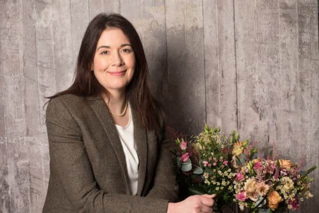Elizabeth McKenna, a semi-finalist in the 2017 series of The Apprentice and a former student at Brooskby Melton College.
PHOTO URSULA KELLY EMN-181203-102230001