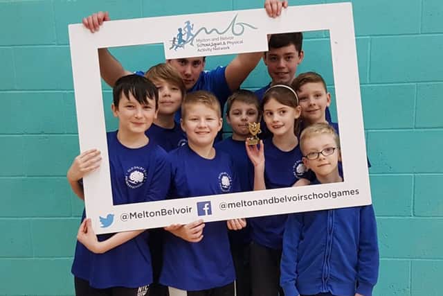 Old Dalby Primary School will go on to represent the area at the county finals EMN-180803-123336002