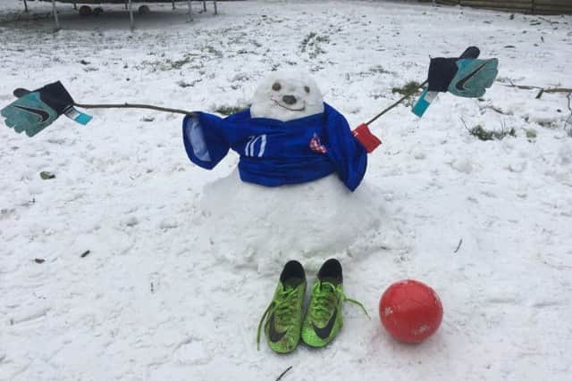 A football player from a Match of the Day Annual PHOTO: Supplied