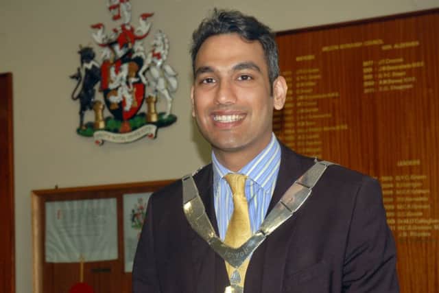 Councillor Tejpal Bains, Mayor of Melton EMN-180903-113759001