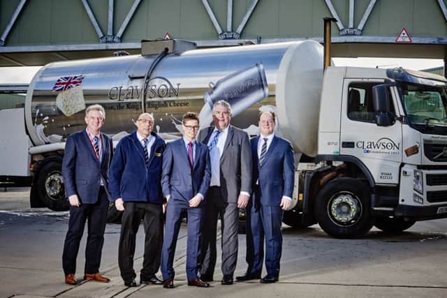 From left, Mick Papworth, Richard Maryon, Luke Goddard and Andy Dunlop and Freddie Chambers.